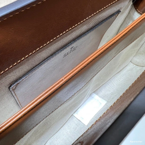 Hyperpeter GG shoulder bag leather GUCCI matelassé 0801